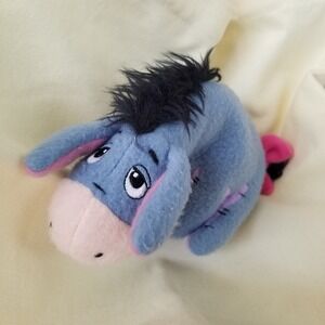 Vintage Eeyore Winnie The Pooh Disney 100 Acre Collection 10" Plush Toy GUND